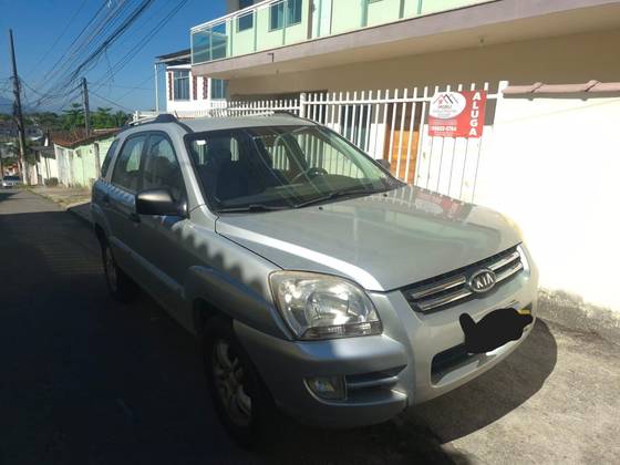 KIA SPORTAGE 2.0 LX 4X2 16V GASOLINA 4P AUTOMÁTICO
